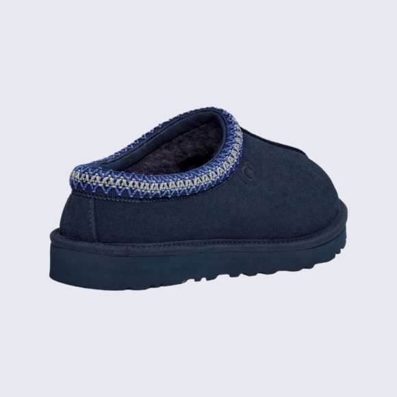 Men's UGG Tasman II Slipper in Deep Ocean Suede - Picture 3 of 5